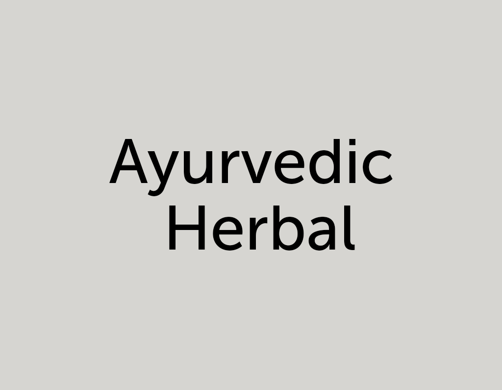 Ayurvedic Herbal