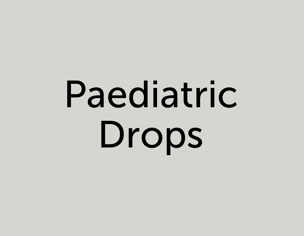 Paediatric Drops