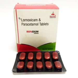 Lornexicam 8 Mg + Paracetamol 325 Mg
