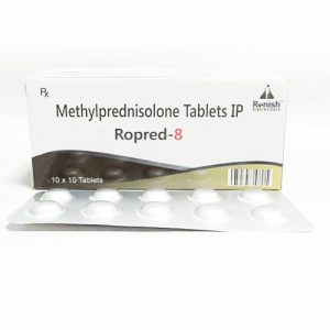 Methylprednisolone 8 Mg (Alu-Alu)
