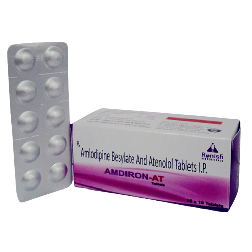 Amlodipine 5 Mg+Atenolol 50 Mg Tab