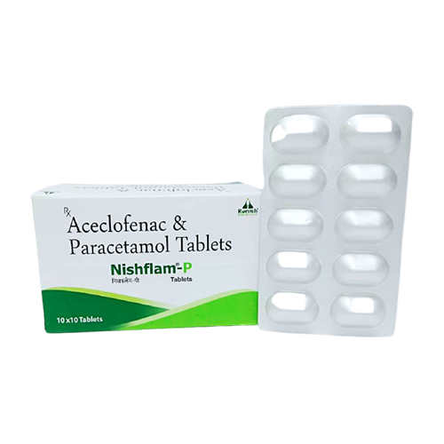 Aceclofenac 100 Mg +Pcm 325 Mg