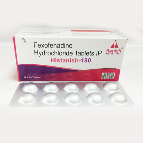 Fexofenadine 180Mg (Alu-Alu)