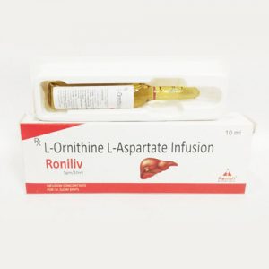 L-Ornithine-150 Mg L-Aspartate 100 Mg (Tray Pack)