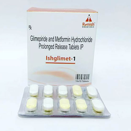Glimipride 1 Mg + Metformin 500 Mg + Pioglitazone 15 Mg (Er) Bilayered Tab
