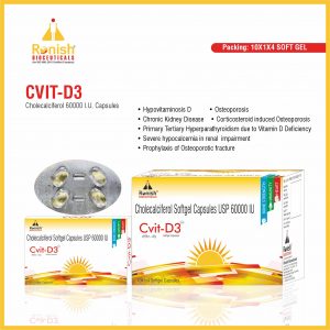 CVIT-D3 10X1X4 SG CAP