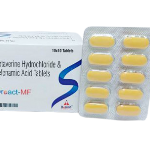 Mefenamic Acid 250Mg + Drotaverine 80 Mg
