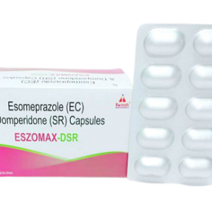 Esomeprazole 40 Mg + Domeridone 30 Mg