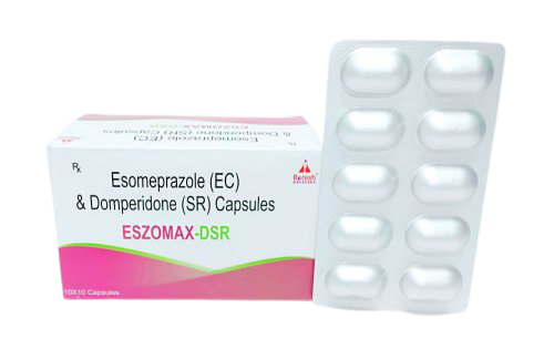 Esomeprazole 40 Mg + Domeridone 30 Mg