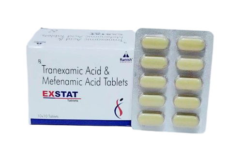 Tranexsamic Acid 500 Mg + Mefenamic Acid 250Mg