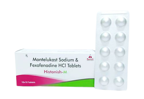 Fexofenadine 120Mg + Montelukast 10Mg (Alu-Alu)