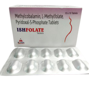 Methylcobalamin 1500Mcg, L-Methylfolate 1Mg, Pyridoxal-5-Phosphate 0.5Mg (Aa)