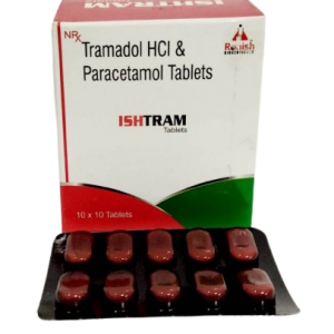 Tramadol 37.5 Mg + Paracetamol 325 Mg