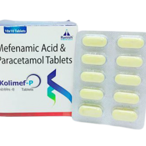 Mefenamic 500 + Paracetamol 325