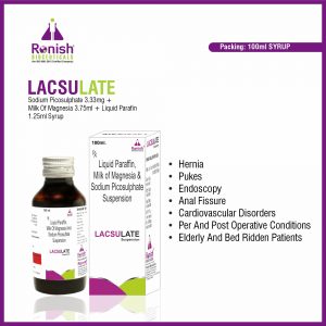 LACSULATE 100ml SYRUP