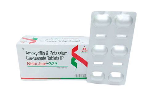 Amoxicillin 250 Mg + Clavulanic Acid 125 Mg (Aa)