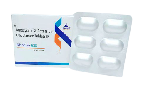 Amoxicillin 500 Mg + Clavulanic Acid 125 Mg (Aa)