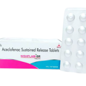 Aceclofenac 200 Mg Sustained Release (Alu-Alu)