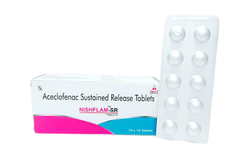 Aceclofenac 200 Mg Sustained Release (Alu-Alu)