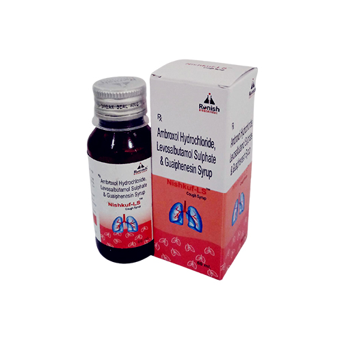 Levosalbutaomol 1Mg+Ambroxol Hydrochloride 30Mg+ Guaiphenesin 50Mg/5Ml