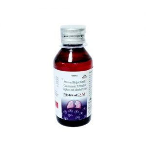 Ambroxol15 Mg+Guaiphenesin 50Mg+Terbutaline 1.25 Mg+Menthol1 Mg/ 5Ml
