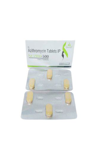 Azithromycin 500 Mg (Blister)