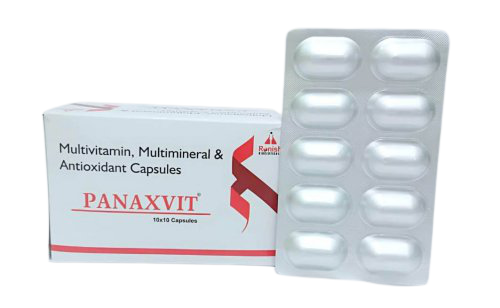 Multivitamin + Multiminerals +Antioxidant Capsule (Aa)