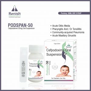 PODSPAN-50 DRY SYRUP