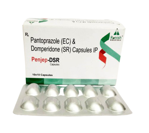 Pantoprazole 40 Mg + Domperidone 30 Mg S R Cap (Aa)