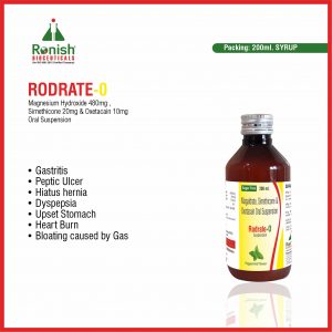 RODRATE-0 200ML SYRUP