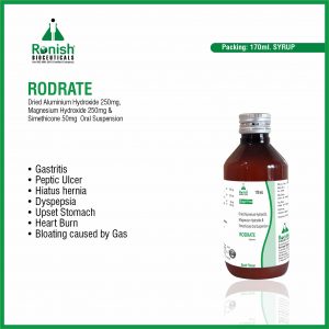 RODRATE 170ML SYRUP