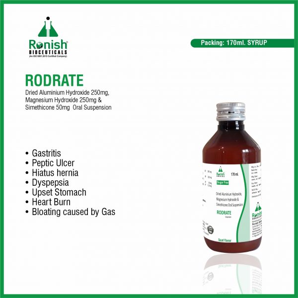 RODRATE 170ML SYRUP