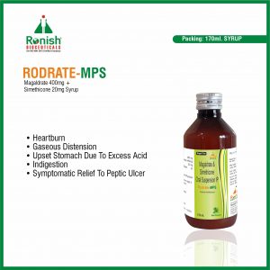 RODRATE-MPS 170ML SYRUP