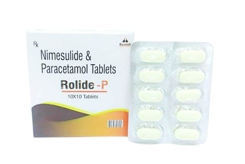 Nimesulide 100 Mg + Paracetamol 325 Mg (Blister)