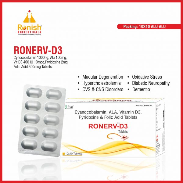 RONERV-D3 10X10 TAB