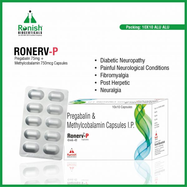 RONERV-P 10X10 ALUALU CAP