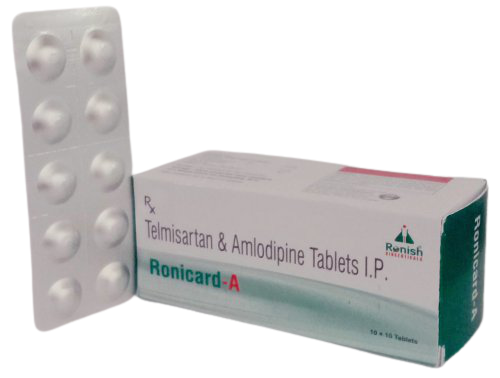 Telmesartan 40 Mg  + Amlodipine-5 Mg