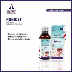 RONICET 60ML SYRUP