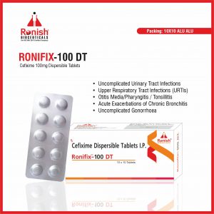RONIFIX-100 DT 10x10 alu alu tab