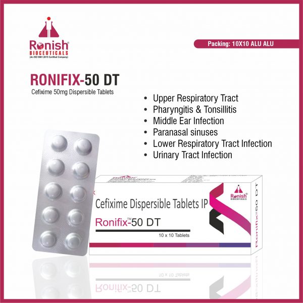 RONIFIX-50 DT 10X10 ALU ALU TAB