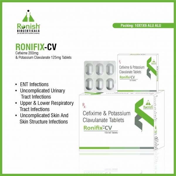 RONIFIX-CV 10x1x6 alualu tab