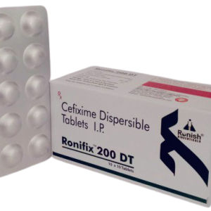 Cefixime 200 Mg Dispersible Tablet (Aa)