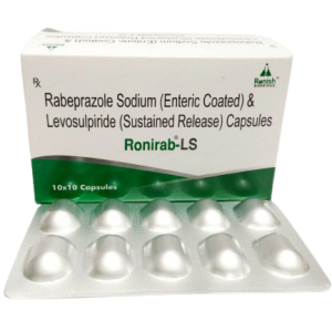 Rebeprazole (Enteric Coated) 20 Mg + Levosulpiride 75 Mg S.R (Aa)