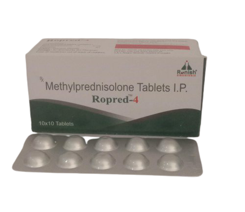 Methylprednisolone 4 Mg (Alu-Alu)