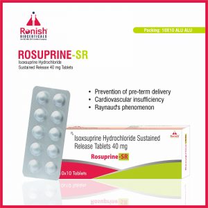 ROSUPRINE SR - ISOXSUPRINE HCL 40 MG SR