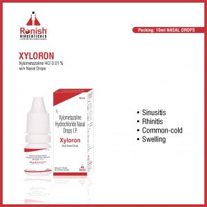 XYLORON 10ml nasal drpos
