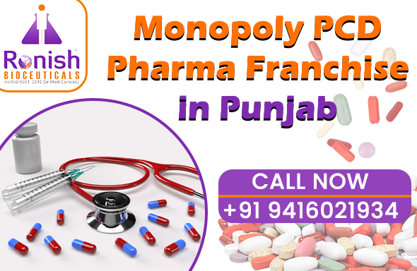 monopoly pcd pharma franchise in punjab