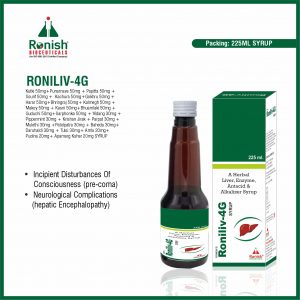 RONILIV-4G 225 ML SYRUP