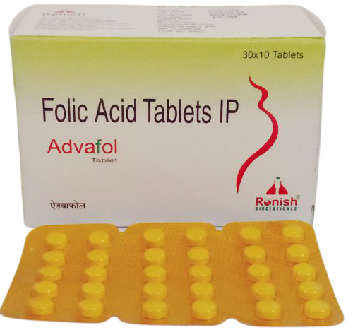 Folic Acid Tablets IP