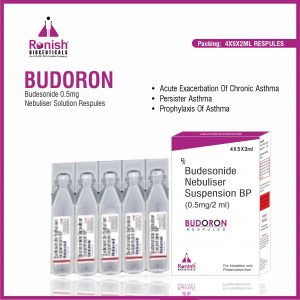 BUDORON RESPULES 4X5X2ML